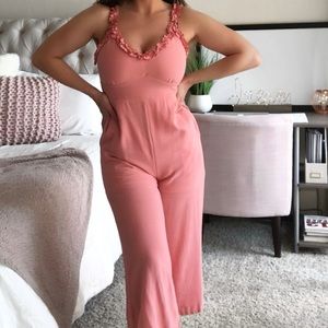 Pink Jumper / Capri Jumper / Spring Jumper / Brunch Looks / Mothers Day Outfit